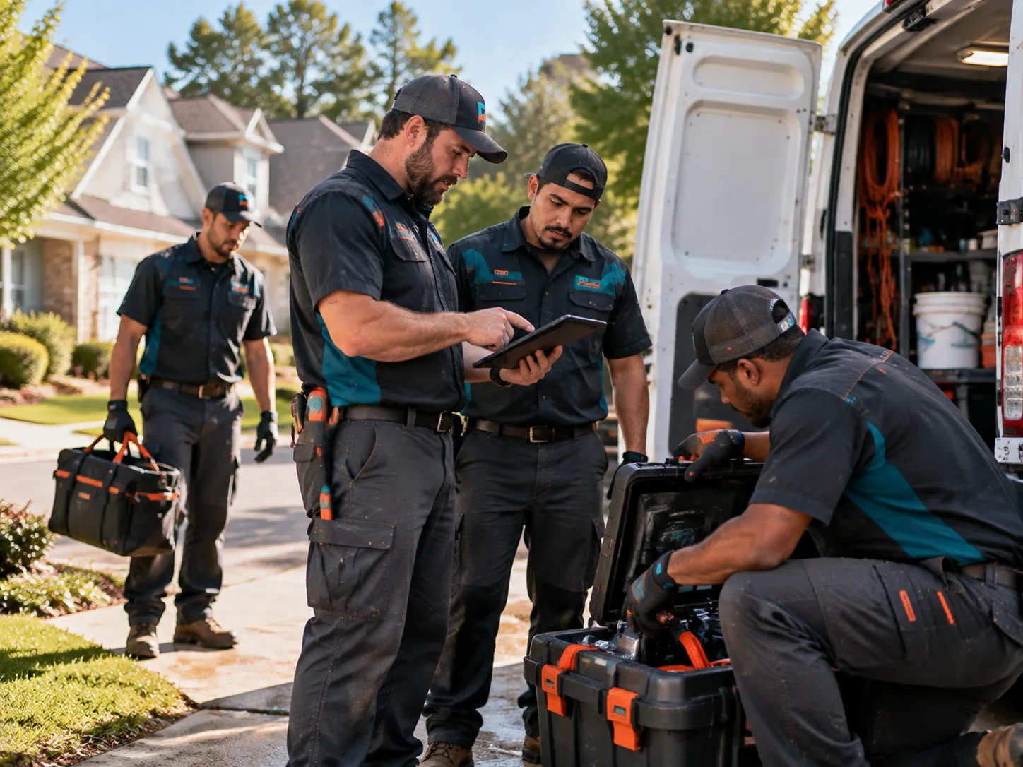 Clogged Drain Service in Davis, NC near me